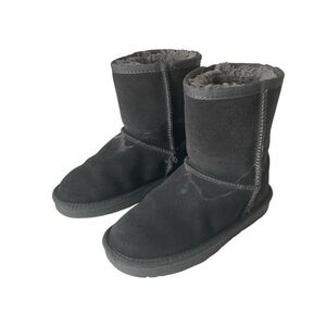 DREAM PAIRS Girls Boys Winter Boots Kids Faux Fur Lined Size 12 Little kid